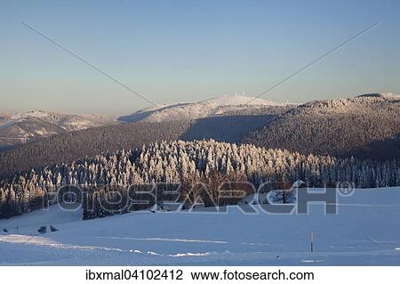 View from Schauinsland to Feldberg, Black Forest, Baden Wuerttemberg, Germany, Europe View Large Photo Image Stock Image - View from Schauinsland to Feldberg, Black Forest, Baden Wuerttemberg, Germany, Europe. Fotosearch