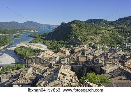 View from the bell tower of the Iglesia de Santa Maria in the historic centre, Ainsa, Aragon, Spain, Europe View Large Photo Image Stock Image - View from the bell tower of the Iglesia de Santa Maria in the historic centre, Ainsa, Aragon, Spain, Europe. Fotosearch