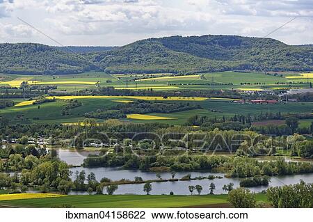View from the Chapel Hill in Zeil am Main across the Main towards the Steigerwald forest, Mainfranken, Lower Franconia, Franconia, Bavaria, Germany, Europe View Large Photo Image Stock Image - View from the Chapel Hill in Zeil am Main across the Main towards the Steigerwald forest, Mainfranken, Lower Franconia, Franconia, Bavaria, Germany, Europe. Fotosearch