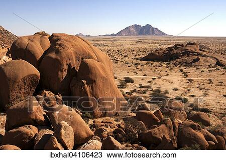 View from the Great Spitzkoppe, Little Spitzkoppe behind, Damaraland, Namibia, Africa View Large Photo Image Stock Image - View from the Great Spitzkoppe, Little Spitzkoppe behind, Damaraland, Namibia, Africa. Fotosearch