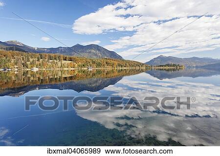 View from Walchensee towards Heimgarten and Herzogstand, Upper Bavaria, Bavaria, Germany, Europe View Large Photo Image Stock Photo - View from Walchensee towards Heimgarten and Herzogstand, Upper Bavaria, Bavaria, Germany, Europe. Fotosearch