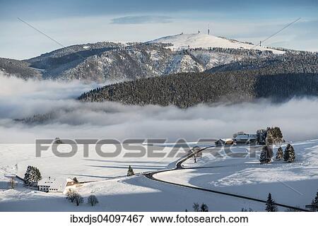 View of Mt Feldberg, Schauinsland, near Freiburg im Breisgau, Black Forest, Baden-Wurttemberg, Germany, Europe View Large Photo Image Stock Photo - View of Mt Feldberg, Schauinsland, near Freiburg im Breisgau, Black Forest, Baden-Wurttemberg, Germany, Europe. Fotosearch