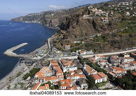 View of Ribeira Brava and the south coast, Madeira, Portugal, Europe View Large Photo Image Stock Image - View of Ribeira Brava and the south coast, Madeira, Portugal, Europe. Fotosearch