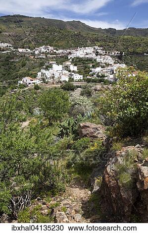 View of Tejeda, Gran Canaria, Canary Islands, Spain, Europe View Large Photo Image Stock Image - View of Tejeda, Gran Canaria, Canary Islands, Spain, Europe. Fotosearch