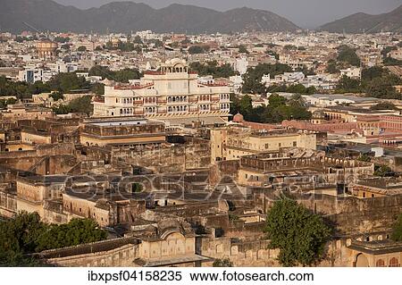 View of the City Palace, Jaipur, Rajasthan, India, Asia View Large Photo Image Stock Photography - View of the City Palace, Jaipur, Rajasthan, India, Asia. Fotosearch
