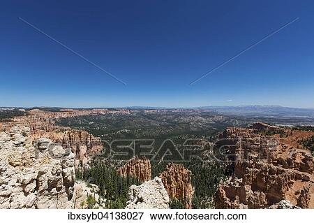 Stock Photo - View over Bryce Canyon, Utah, USA. Fotosearch