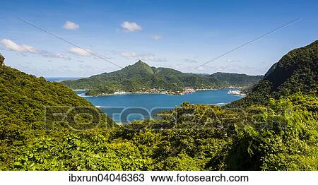View over Pago Pago Harbor, Tutuila, American Samoa, Oceania View Large Photo Image Stock Image - View over Pago Pago Harbor, Tutuila, American Samoa, Oceania. Fotosearch
