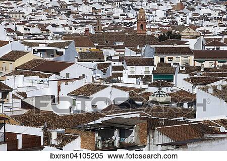 View over the historic centre of Antequera, Andalucia, Spain, Europe View Large Photo Image Stock Photography - View over the historic centre of Antequera, Andalucia, Spain, Europe. Fotosearch