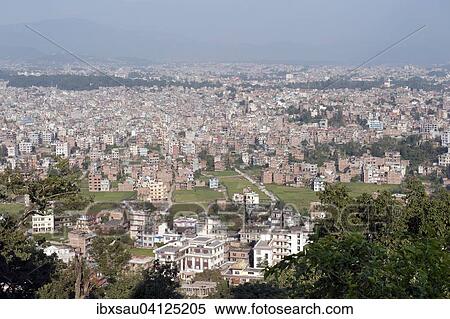 View over the roofs of the major city, Kathmandu, Kathmandu Valley, Nepal, Asia View Large Photo Image Stock Photography - View over the roofs of the major city, Kathmandu, Kathmandu Valley, Nepal, Asia. Fotosearch