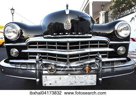 Vintage Dodge at classic car meeting, El Paso, La Palma, Canary Islands, Spain, Europe View Large Photo Image Stock Image - Vintage Dodge at classic car meeting, El Paso, La Palma, Canary Islands, Spain, Europe. Fotosearch