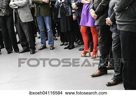 Visitors, detail legs, opening, Kunsthalle, Baden-Baden, Baden-Wurttemberg, Germany, Europe View Large Photo Image Picture - Visitors, detail legs, opening, Kunsthalle, Baden-Baden, Baden-Wurttemberg, Germany, Europe. Fotosearch