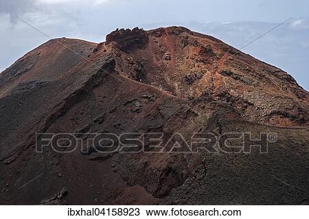 Volcano de Teneguia, near Fuencaliente, La Palma, Canary Islands, Spain, Europe View Large Photo Image Stock Image - Volcano de Teneguia, near Fuencaliente, La Palma, Canary Islands, Spain, Europe. Fotosearch