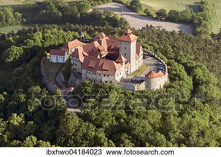 Stock Image - Wachsenburg Castle, Thuringia, Germany, Europe. Fotosearch