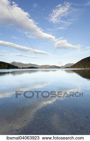 Walchensee Lake or Lake Walchen, Upper Bavaria, Bavaria, Germany, Europe View Large Photo Image Stock Image - Walchensee Lake or Lake Walchen, Upper Bavaria, Bavaria, Germany, Europe. Fotosearch
