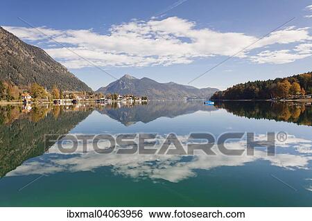 Walchensee village, view of Jochberg, Upper Bavaria, Bavaria, Germany, Europe View Large Photo Image Stock Photograph - Walchensee village, view of Jochberg, Upper Bavaria, Bavaria, Germany, Europe. Fotosearch