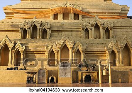 Wat Jong Kham, Kyaing Tong, Golden Triangle, Shan State, Myanmar, Asia View Large Photo Image Stock Photo - Wat Jong Kham, Kyaing Tong, Golden Triangle, Shan State, Myanmar, Asia. Fotosearch