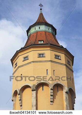 Water Tower, Rastatt, Baden-Wurttemberg, Germany, Europe View Large Photo Image Stock Image - Water Tower, Rastatt, Baden-Wurttemberg, Germany, Europe. Fotosearch