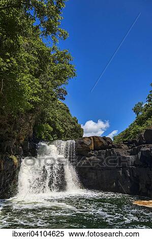 Waterfalls of the Grand River South East, Mauritius, Africa View Large Photo Image Stock Photography - Waterfalls of the Grand River South East, Mauritius, Africa. Fotosearch