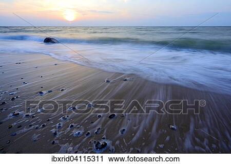Wave on the Baltic Sea beach, Fehmarn, Schleswig-Holstein, Germany, Europe View Large Photo Image Stock Image - Wave on the Baltic Sea beach, Fehmarn, Schleswig-Holstein, Germany, Europe. Fotosearch