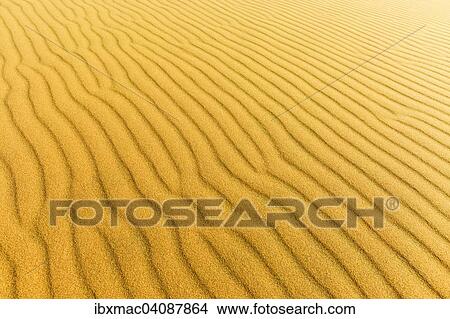 Wave pattern in the sand, Namib Desert, Namibia, Africa View Large Photo Image Picture - Wave pattern in the sand, Namib Desert, Namibia, Africa. Fotosearch