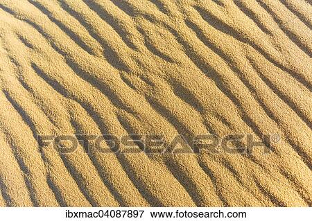 Wave pattern in the sand, Namib Desert, Namibia, Africa View Large Photo Image Stock Photo - Wave pattern in the sand, Namib Desert, Namibia, Africa. Fotosearch