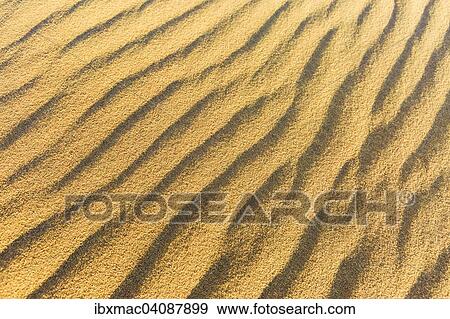 Wave pattern in the sand, Namib Desert, Namibia, Africa View Large Photo Image Stock Photo - Wave pattern in the sand, Namib Desert, Namibia, Africa. Fotosearch