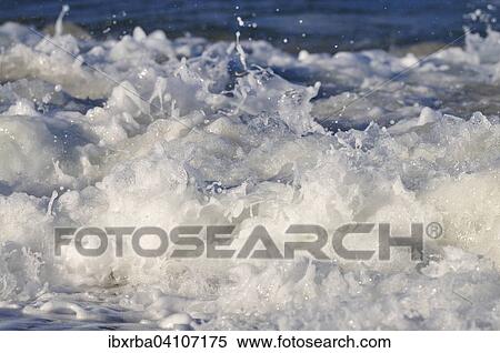 Waves at the Baltic Sea, Mecklenburg-Western Pomerania, Germany, Europe View Large Photo Image Stock Photography - Waves at the Baltic Sea, Mecklenburg-Western Pomerania, Germany, Europe. Fotosearch