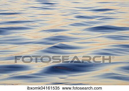 Waves in the evening light, sea, Denmark Strait, Greenland, North America View Large Photo Image Stock Photography - Waves in the evening light, sea, Denmark Strait, Greenland, North America. Fotosearch