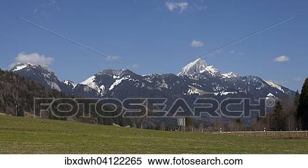 Wendelstein, Mangfall mountains, Bavarian Alps, Upper Bavaria, Bavaria, Germany, Europe View Large Photo Image Stock Photography - Wendelstein, Mangfall mountains, Bavarian Alps, Upper Bavaria, Bavaria, Germany, Europe. Fotosearch