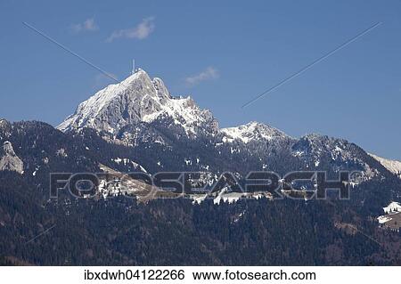Wendelstein summit, Mangfall mountains, Bavarian Alps, Upper Bavaria, Bavaria, Germany, Europe View Large Photo Image Stock Photograph - Wendelstein summit, Mangfall mountains, Bavarian Alps, Upper Bavaria, Bavaria, Germany, Europe. Fotosearch