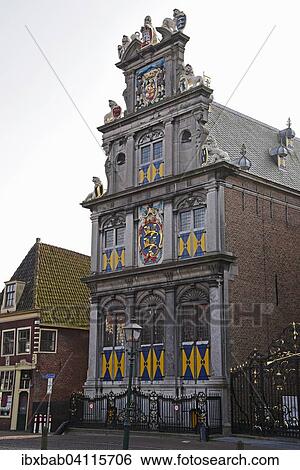 Westfries Museum, Hoorn, province of North Holland, The Netherlands, Europe View Large Photo Image Stock Photograph - Westfries Museum, Hoorn, province of North Holland, The Netherlands, Europe. Fotosearch