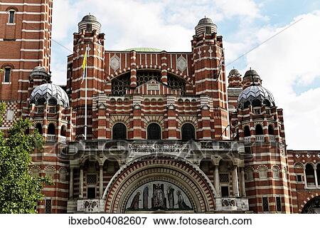 Westminster Cathedral, London, England, United Kingdom, Europe View Large Photo Image Stock Photo - Westminster Cathedral, London, England, United Kingdom, Europe. Fotosearch