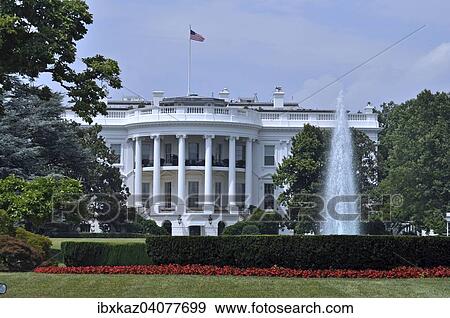 White House, Washington DC, USA View Large Photo Image Stock Photo - White House, Washington DC, USA. Fotosearch