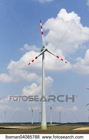Wind farm Monchhof-Halbturn, Northern Burgenland, Burgenland, Austria, Europe View Large Photo Image Stock Photo - Wind farm Monchhof-Halbturn, Northern Burgenland, Burgenland, Austria, Europe. Fotosearch