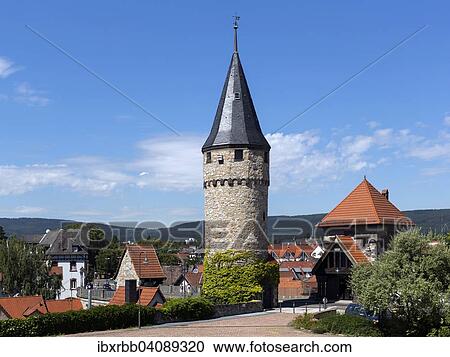 Witches' Tower and Hesse tower, bridge keeper's house, medieval city walls, Bad Homburg, Main-Taunus-Kreis, Hesse, Germany, Europe View Large Photo Image Stock Image - Witches' Tower and Hesse tower, bridge keeper's house, medieval city walls, Bad Homburg, Main-Taunus-Kreis, Hesse, Germany, Europe. Fotosearch