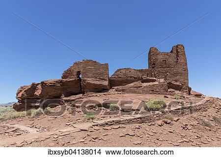 Picture - Wupatki National Monument, Arizona, USA. Fotosearch