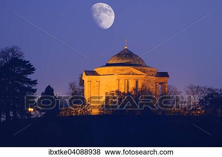 Stock Photo - Wurttemberg Mausoleum, Rotenberg, Stuttgart, Baden-Wurttemberg, Germany, Europe. Fotosearch
