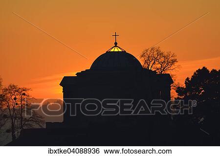 Stock Photograph - Wurttemberg Mausoleum, Rotenberg, Stuttgart, Baden-Wurttemberg, Germany, Europe. Fotosearch
