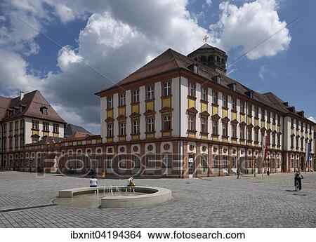 Altes Schloss or Old Castle with the tower of the castle church, Bayreuth, Upper Franconia, Bavaria, Germany, Europe View Large Photo Image Picture - Altes Schloss or Old Castle with the tower of the castle church, Bayreuth, Upper Franconia, Bavaria, Germany, Europe. Fotosearch