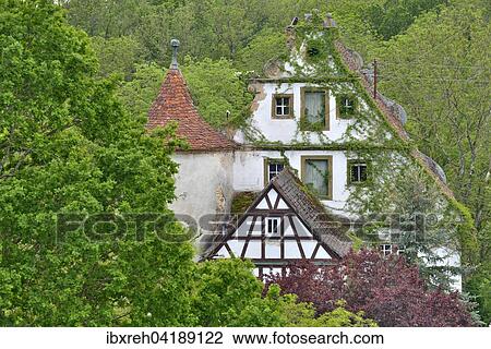 Amlishagen Castle, Brettachtal near the village of Amlishagen, district of Schwabisch Hall, Baden-Wurttemberg, Germany, Europe View Large Photo Image Stock Image - Amlishagen Castle, Brettachtal near the village of Amlishagen, district of Schwabisch Hall, Baden-Wurttemberg, Germany, Europe. Fotosearch