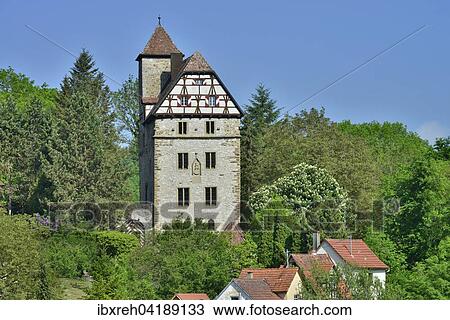 Burg Buchenbach, castle, Buchenbach, Baden-Wurttemberg, Germany, Europe View Large Photo Image Stock Image - Burg Buchenbach, castle, Buchenbach, Baden-Wurttemberg, Germany, Europe. Fotosearch