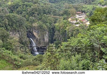 Cascada de Texolo, Teocelo in Xalapa, Veracruz, Mexico, North America View Large Photo Image Stock Image - Cascada de Texolo, Teocelo in Xalapa, Veracruz, Mexico, North America. Fotosearch