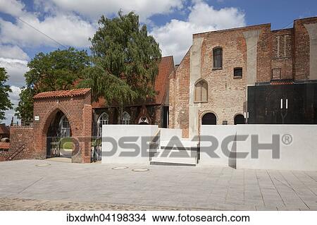 Castle monastery, Lubeck, Hanseatic City, Schleswig-Holstein, Germany, Europe View Large Photo Image Picture - Castle monastery, Lubeck, Hanseatic City, Schleswig-Holstein, Germany, Europe. Fotosearch