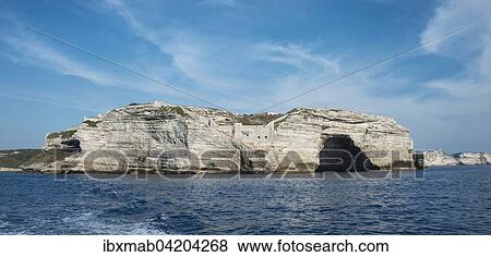 Cave St. Antoine, chalk cliffs, Bonifacio, Corsica, France, Europe View Large Photo Image Stock Photo - Cave St. Antoine, chalk cliffs, Bonifacio, Corsica, France, Europe. Fotosearch