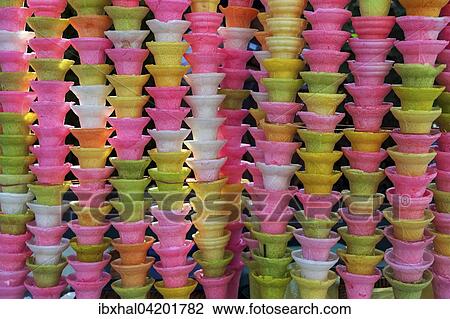 Colorful ice cream cones, Mandalay, Division Mandalay, Myanmar, Asia View Large Photo Image Stock Image - Colorful ice cream cones, Mandalay, Division Mandalay, Myanmar, Asia. Fotosearch