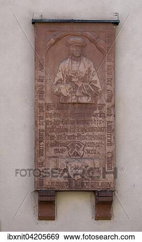 Commemorative plaque to Tilman Riemenschneider, Wurzburg, Lower Franconia, Bavaria, Germany, Europe View Large Photo Image Stock Photo - Commemorative plaque to Tilman Riemenschneider, Wurzburg, Lower Franconia, Bavaria, Germany, Europe. Fotosearch