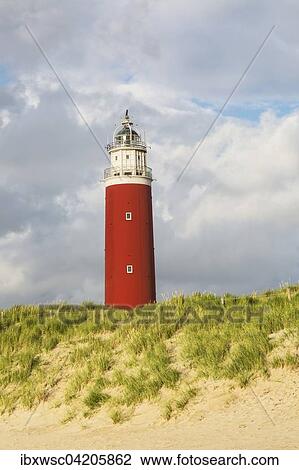 Eierland lighthouse, De Cocksdorp, Texel, West Frisian Islands, Province of North Holland, Holland, The Netherlands, Europe View Large Photo Image Stock Image - Eierland lighthouse, De Cocksdorp, Texel, West Frisian Islands, Province of North Holland, Holland, The Netherlands, Europe. Fotosearch