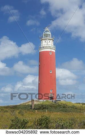Eierland lighthouse, De Cocksdorp, Texel, West Frisian Islands, Province of North Holland, Holland, The Netherlands, Europe View Large Photo Image Stock Image - Eierland lighthouse, De Cocksdorp, Texel, West Frisian Islands, Province of North Holland, Holland, The Netherlands, Europe. Fotosearch