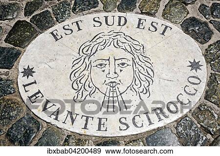 Est Sud Est, Levante Scirocco, wind rose, wind direction, marble slabs, Piazza di San Pietro, St. Peter's Square, Rome, Lazio, Italy, Europe View Large Photo Image Stock Photo - Est Sud Est, Levante Scirocco, wind rose, wind direction, marble slabs, Piazza di San Pietro, St. Peter's Square, Rome, Lazio, Italy, Europe. Fotosearch