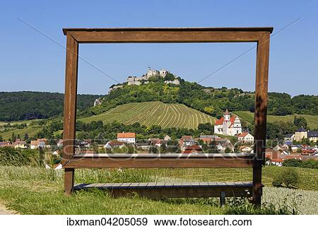 Falkenstein Castle and Falkenstein village, Weinviertel, Lower Austria, Austria, Europe View Large Photo Image Stock Photo - Falkenstein Castle and Falkenstein village, Weinviertel, Lower Austria, Austria, Europe. Fotosearch